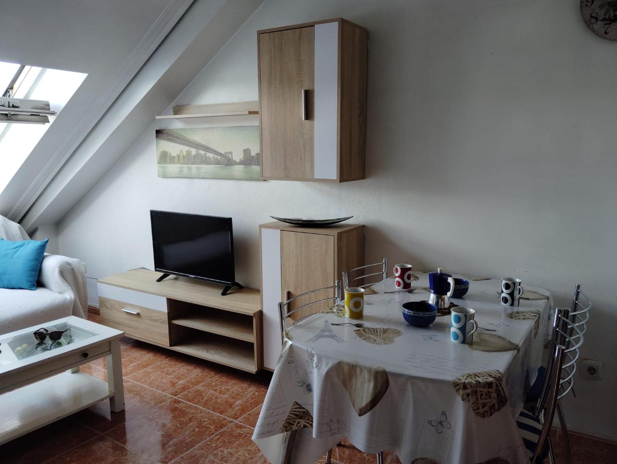 Apartamento Las Gaviotas Lejlighed Moaña Eksteriør billede