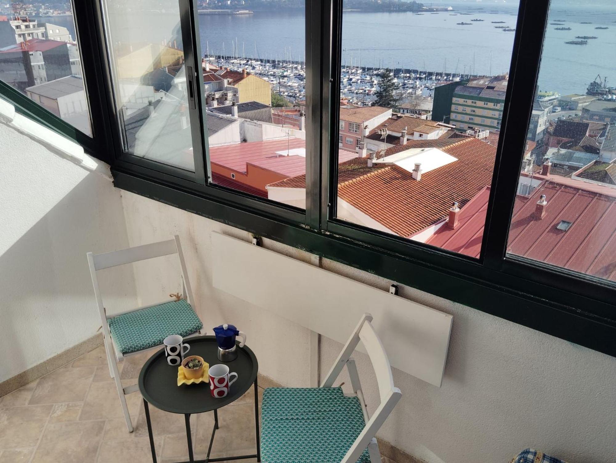 Apartamento Las Gaviotas Lejlighed Moaña Eksteriør billede